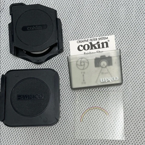 COKIN  Camera Lens Filter and Frame Set - Picture 5 of 5